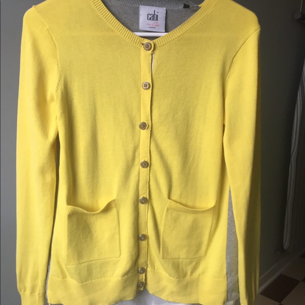 Cabi Belle Cardigan.